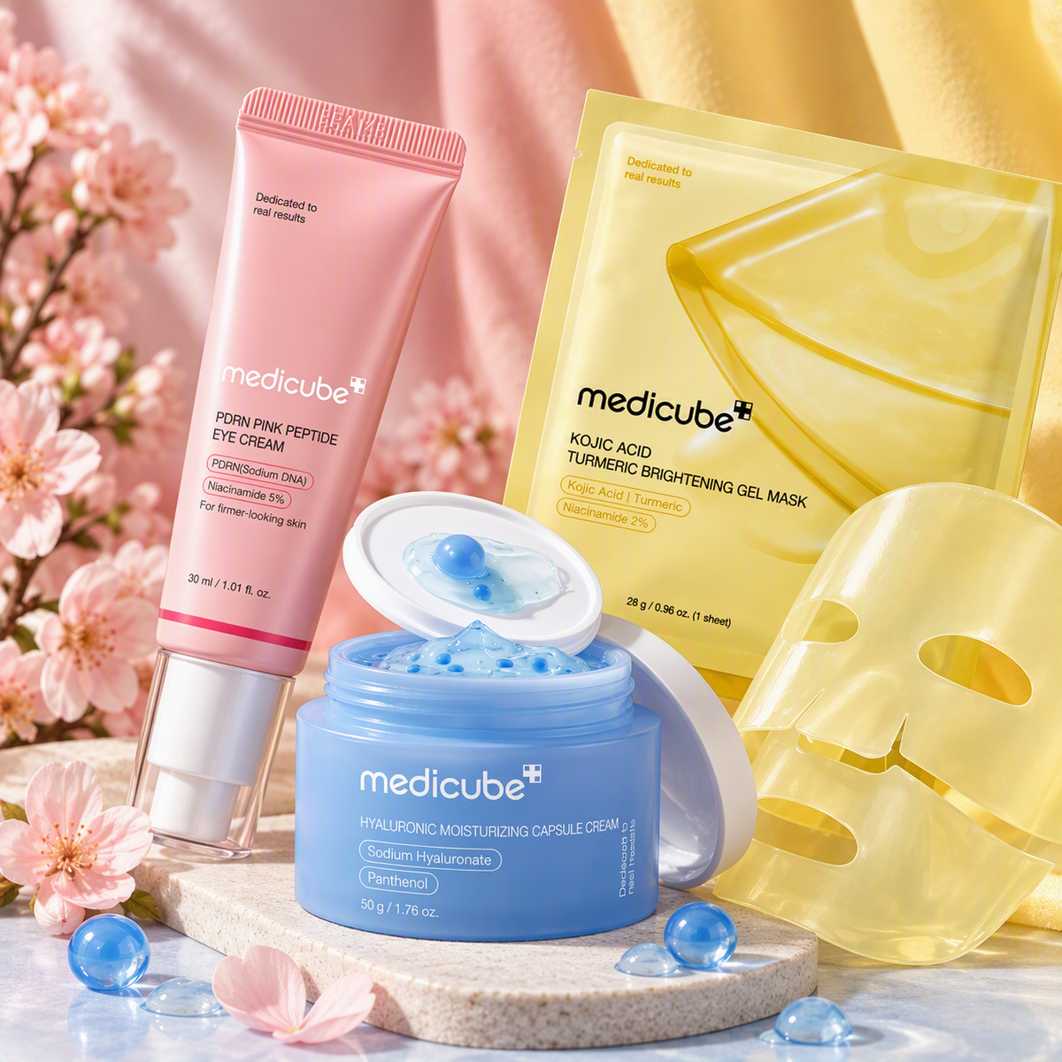 Medicube produkti