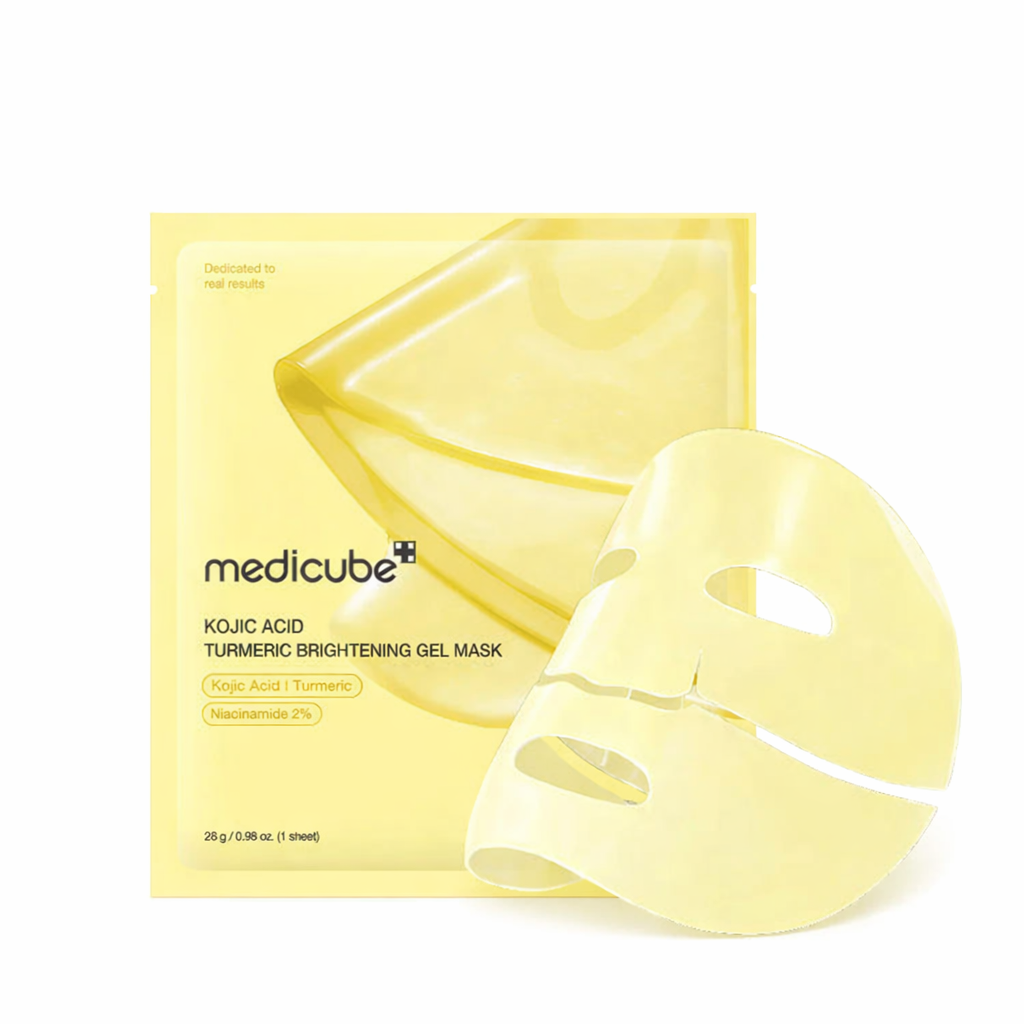 Medicube hidrogēla maska ar kurkumu