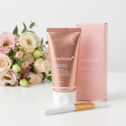 MEDICUBE kolagēna nakts sejas maska, 75 ml
