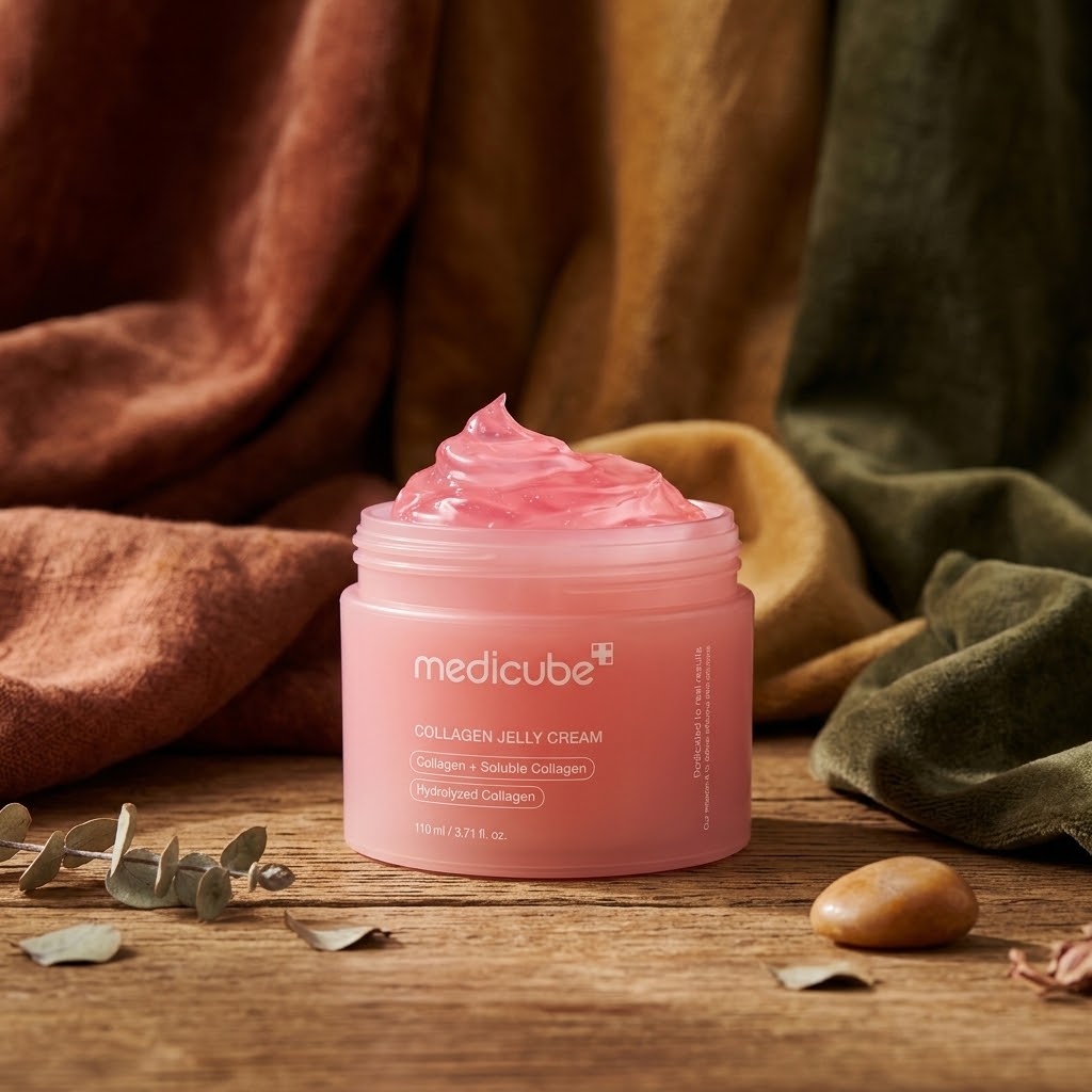 MEDICUBE krēms ar kolagēna želeju,  110 ml