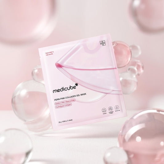 Medicube PDRN Pink hidrogēla maska ar kolagēnu
