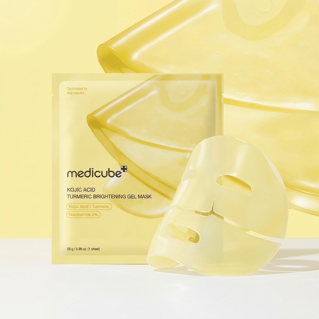 Medicube hidrogēla maska ar kurkumu