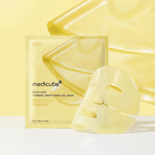Medicube hidrogēla maska ar kurkumu