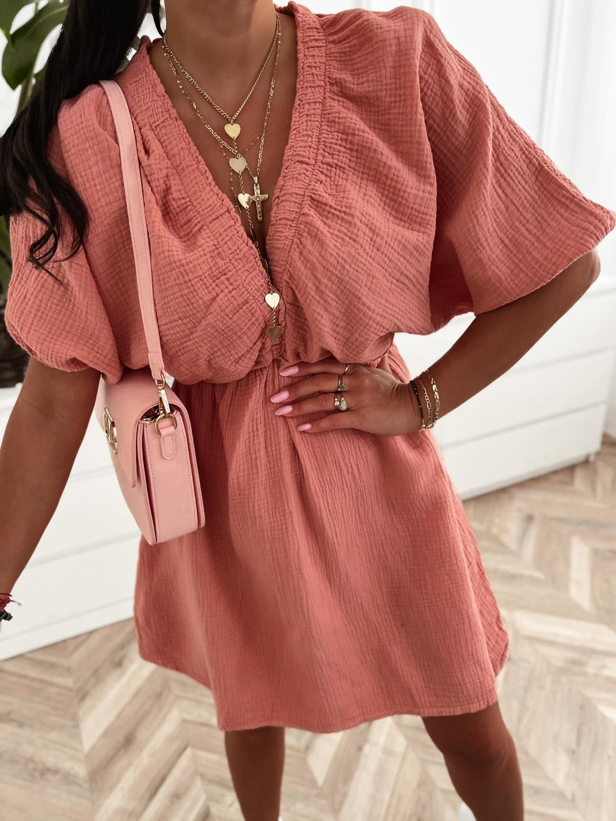 Kokvilnas vasaras kleitas